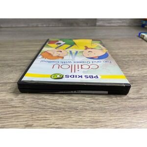 Caillou Fun and Games with Caillou DVD PBS Kids Childrens Educational